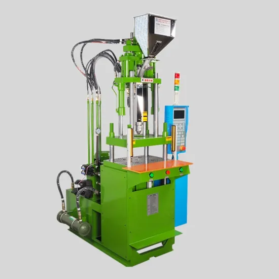 Máquina de moldeo por inyección vertical de gafas de varios colores Tr