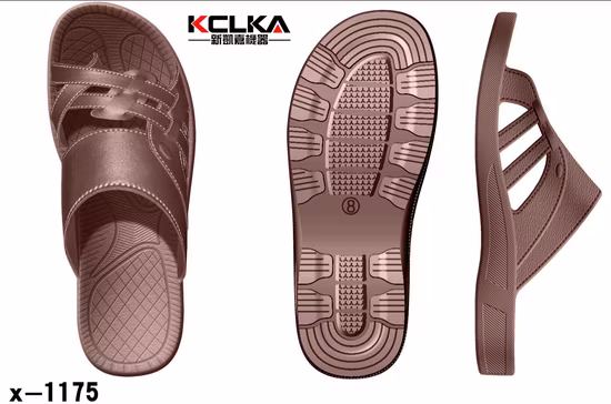 Máquina de moldeo por inyección de zapatilla de producción de Pcu multicolor de nueva marca