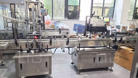 Finalwe -Máquina de llenado de líquido de viales de inyección de lápiz labial cosmético automático de cabeza múltiple